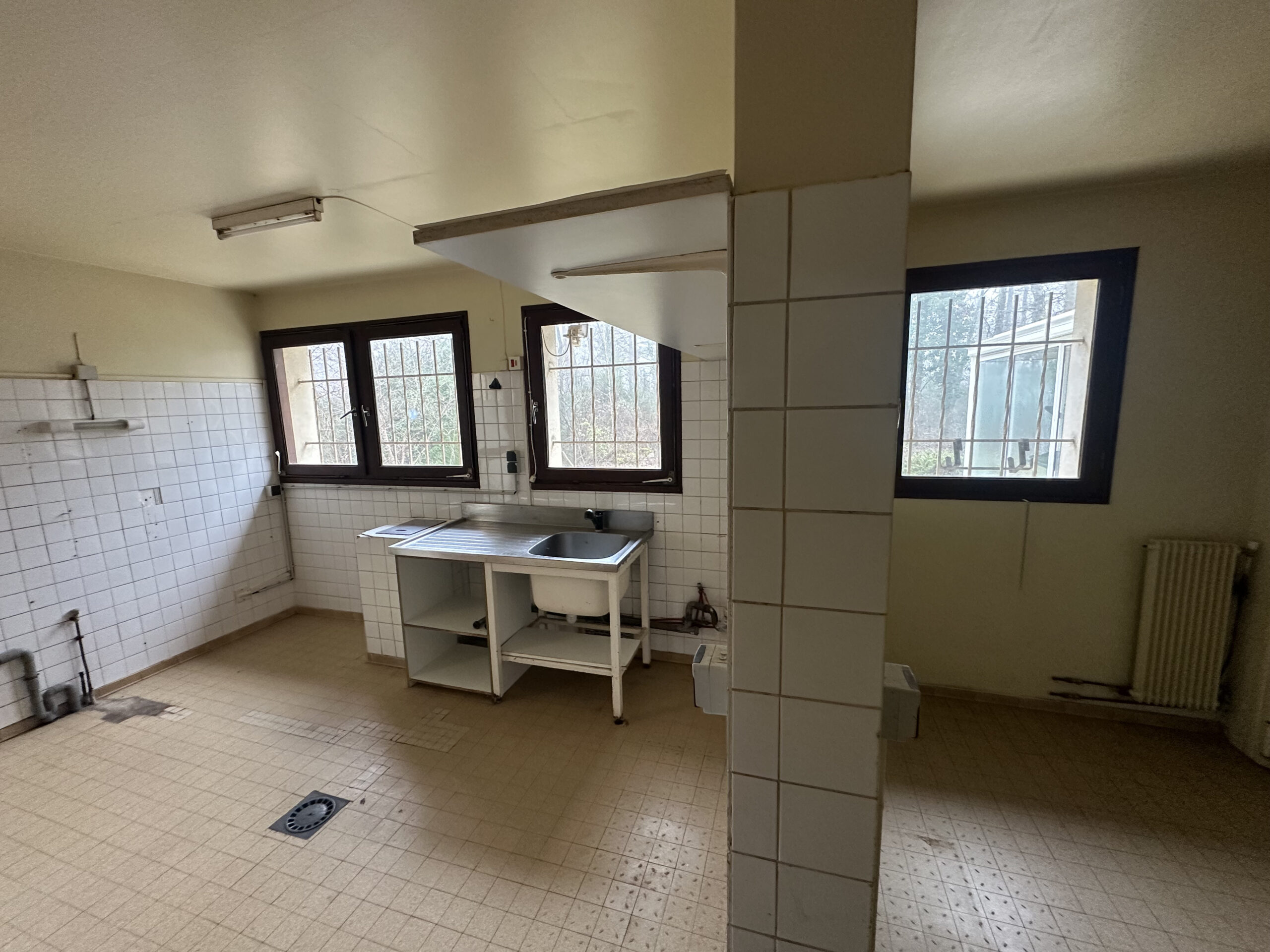 Cuisine professionnelle du domaine