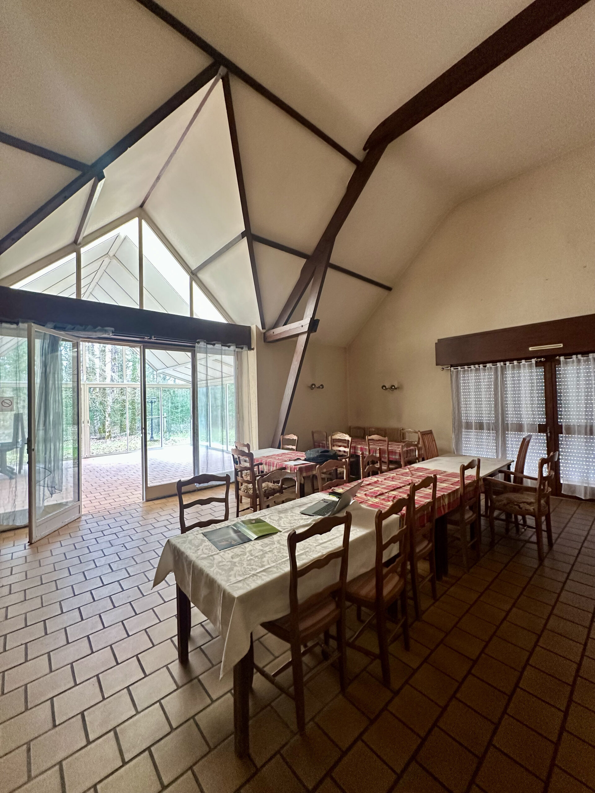 Séjour en famille au lac de Rillé