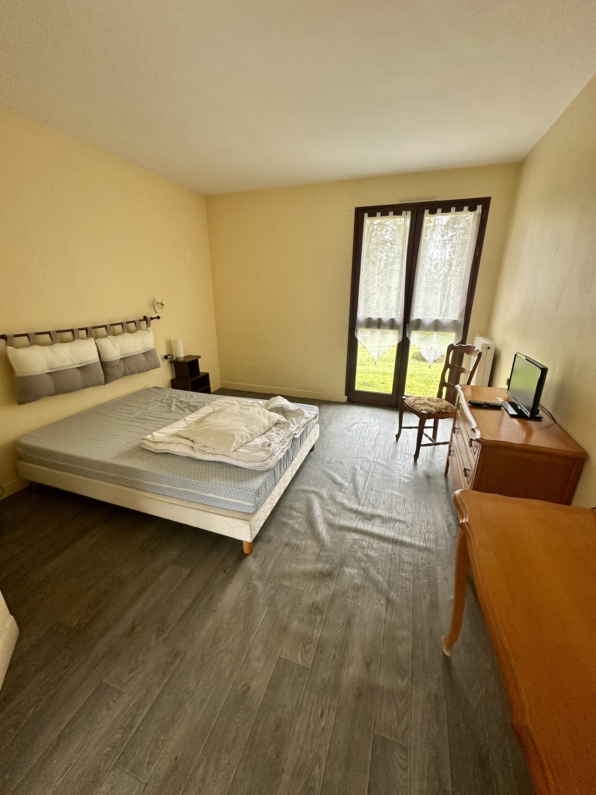 Chambre du domaine du Lathan