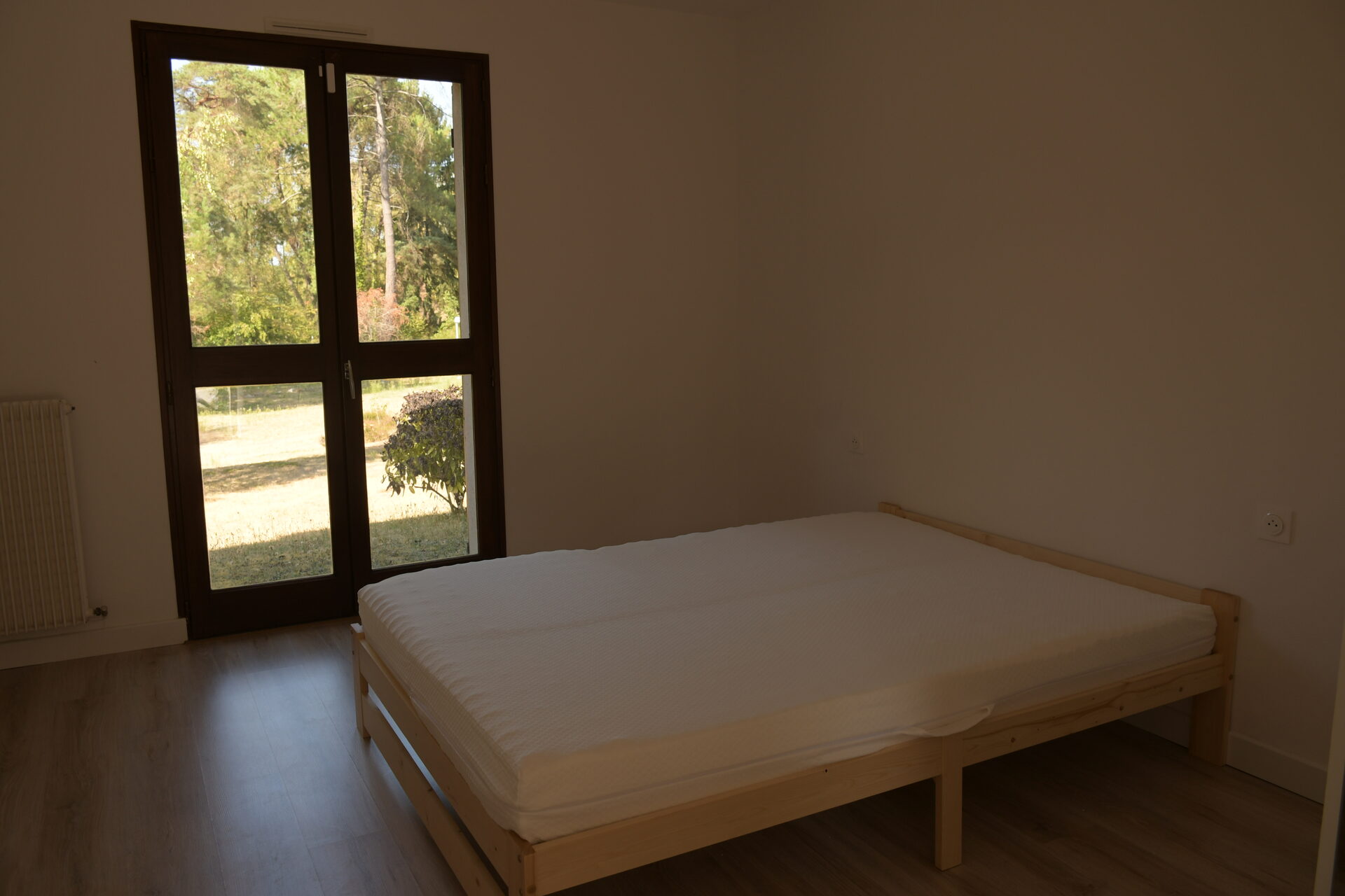 Chambre de 3 à 4 personnes avec vue sur la nature