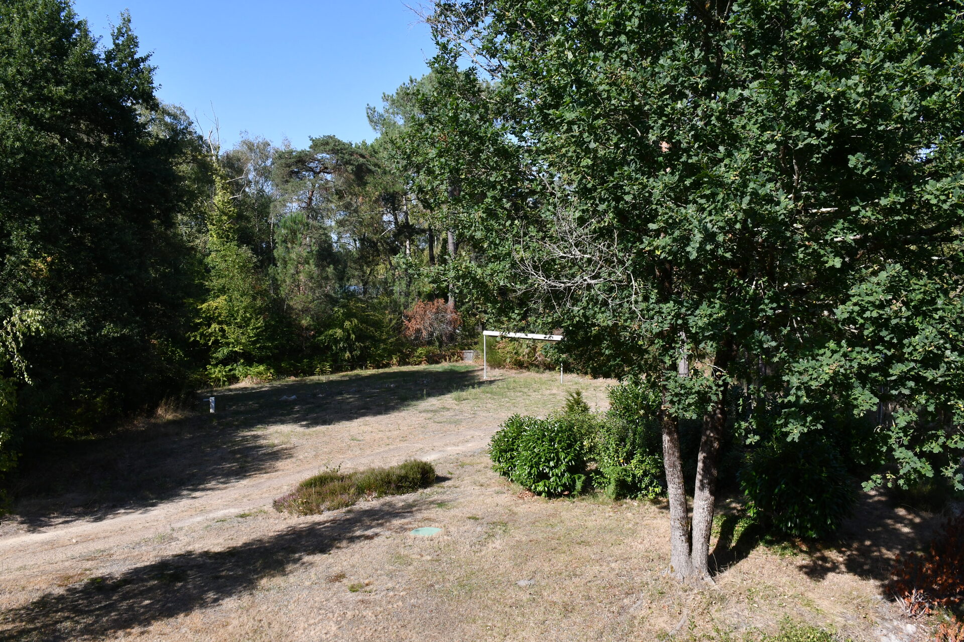 Terrain boisé d'un hectare du Domaine du Lathan